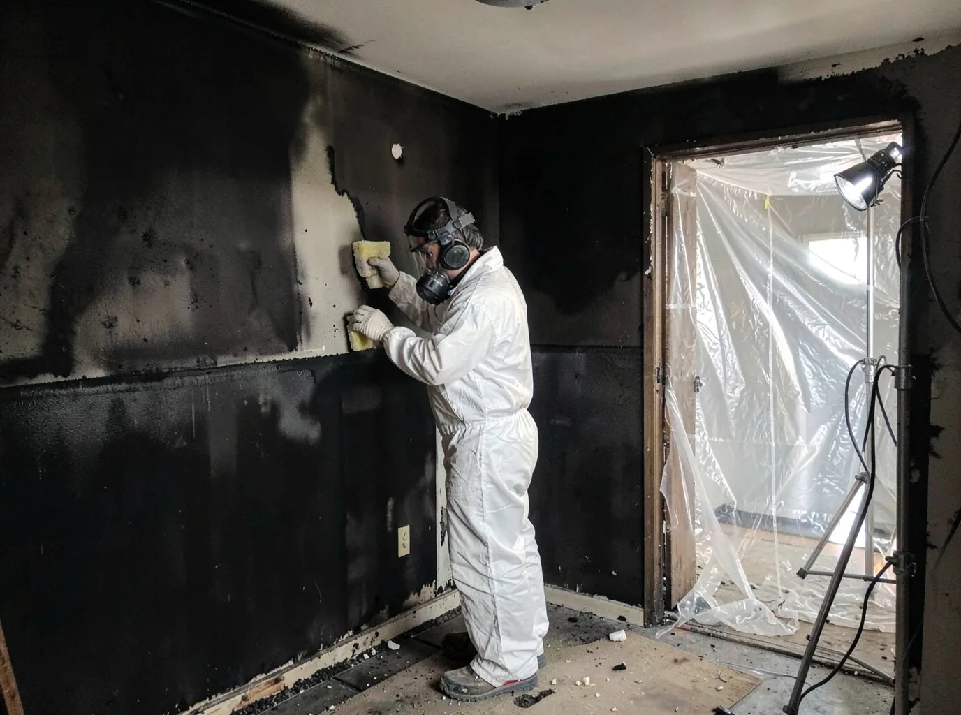 Fire Damage Restoration company in Burnside, PA